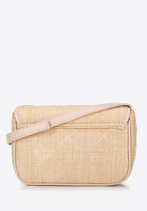 Bolso bandolera trenzado Wittchen Woman con solapa, pequeño - Image 2