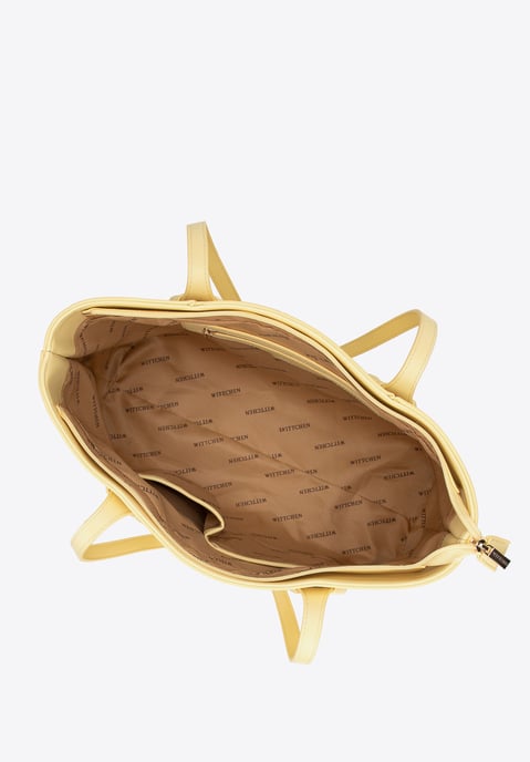 Bolso shopper Wittchen para mujer de piel ecológica con detalles trenzados - Image 4
