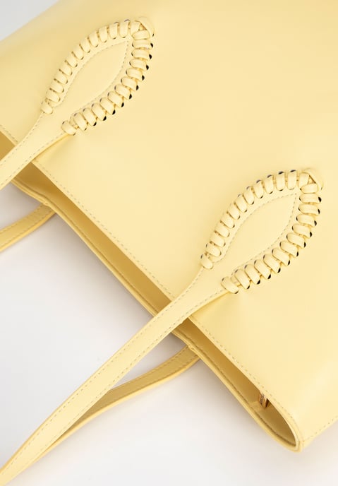 Bolso shopper Wittchen para mujer de piel ecológica con detalles trenzados - Image 5
