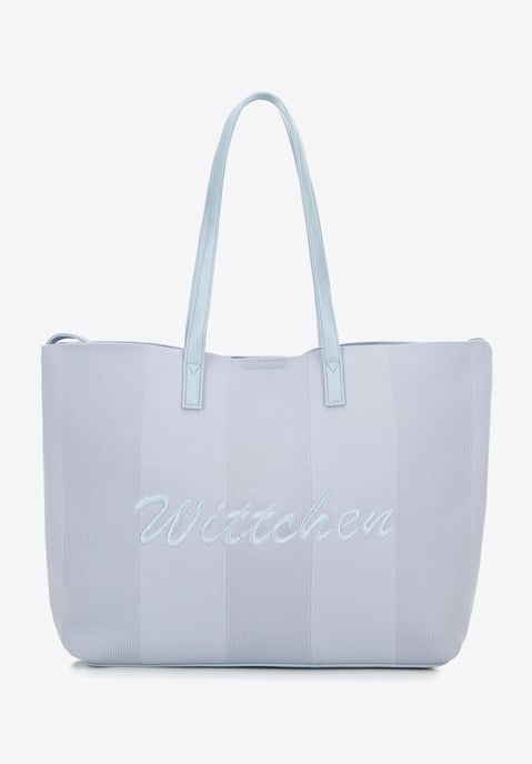 Bolso shopper grande Wittchen Woman con elementos de piel sintética - Image 2