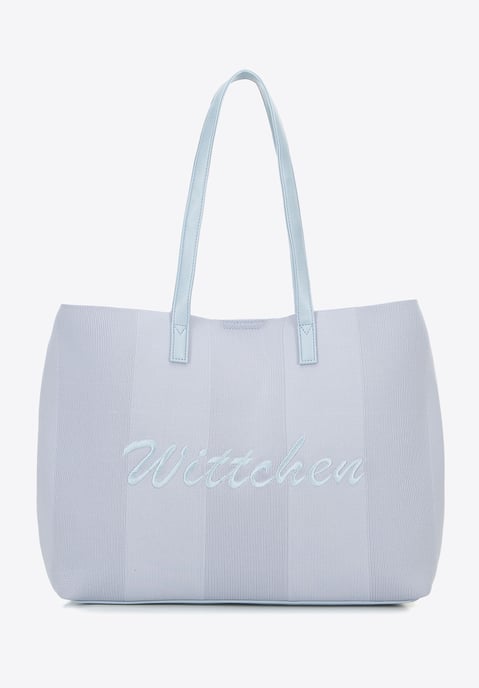 Bolso shopper grande Wittchen Woman con elementos de piel sintética - Image 3