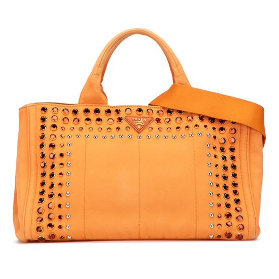 Tote de Lona Embellecido - Image 1