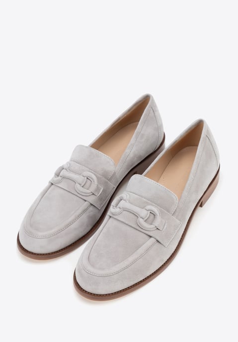 Mocasines de piel auténtica para mujer Wittchen con hebilla sutil - Image 2