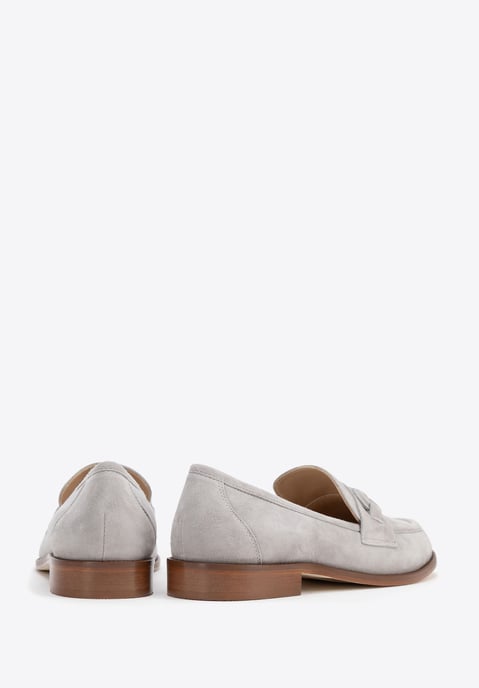 Mocasines de piel auténtica para mujer Wittchen con hebilla sutil - Image 4