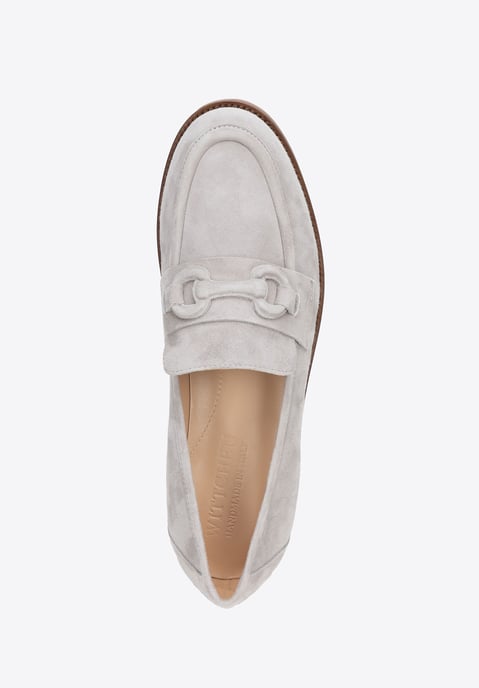 Mocasines de piel auténtica para mujer Wittchen con hebilla sutil - Image 5