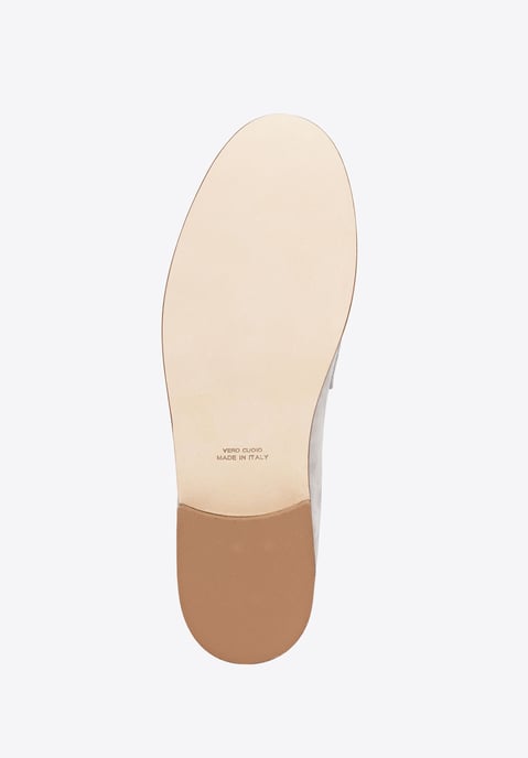 Mocasines de piel auténtica para mujer Wittchen con hebilla sutil - Image 6