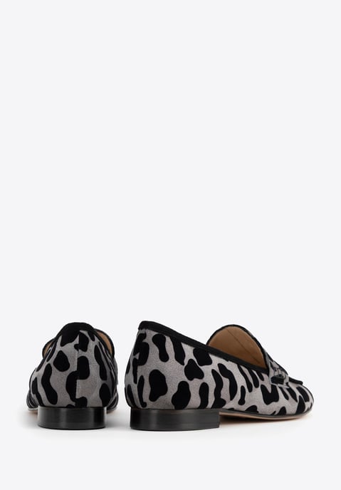 Mocasines Wittchen con estampado de leopardo para mujer, de piel auténtica - Image 4