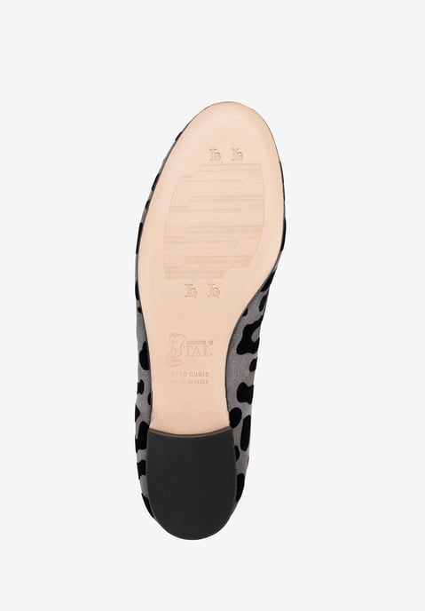 Mocasines Wittchen con estampado de leopardo para mujer, de piel auténtica - Image 6