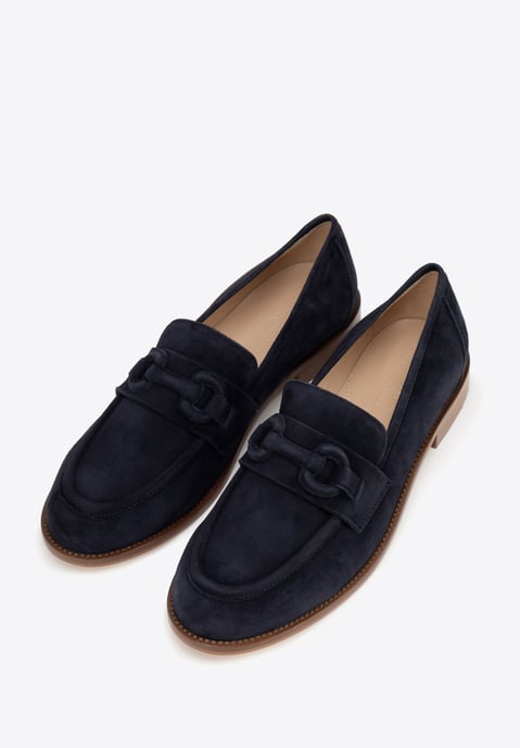 Mocasines Wittchen de piel auténtica para mujer con hebilla discreta - Image 2
