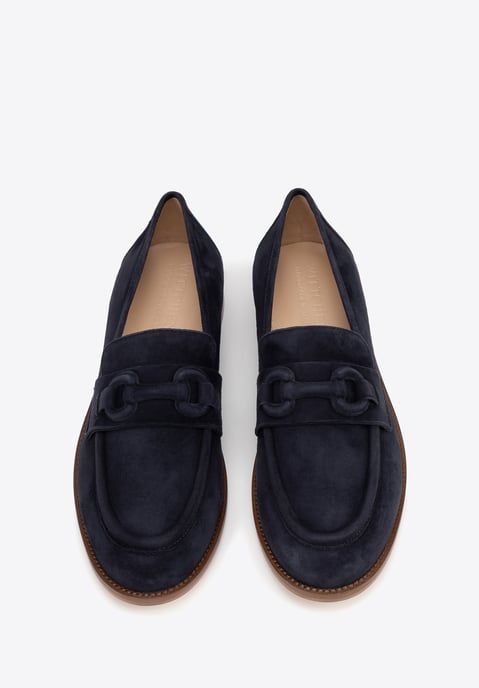 Mocasines Wittchen de piel auténtica para mujer con hebilla discreta - Image 3