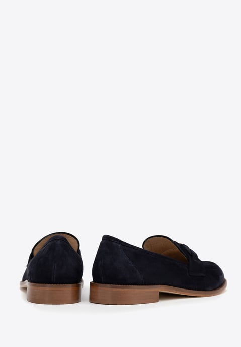 Mocasines Wittchen de piel auténtica para mujer con hebilla discreta - Image 4