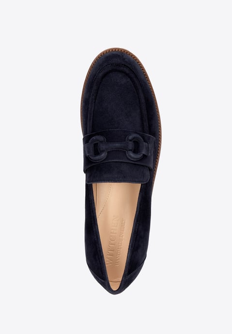 Mocasines Wittchen de piel auténtica para mujer con hebilla discreta - Image 5
