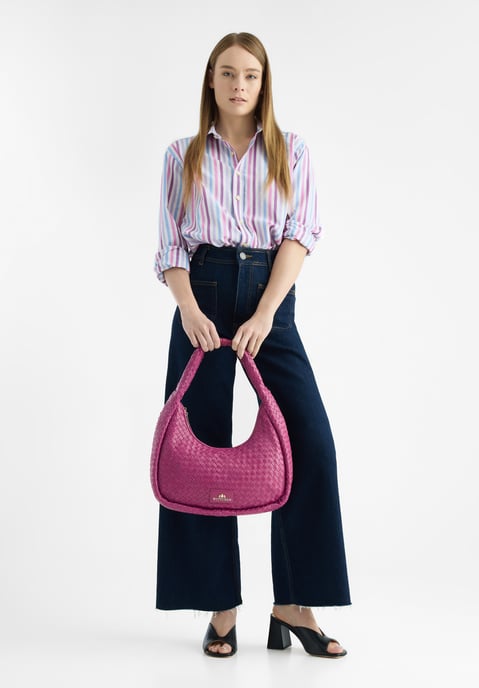 Mules Wittchen de piel auténtica para mujer con tacón, color negro - Image 3