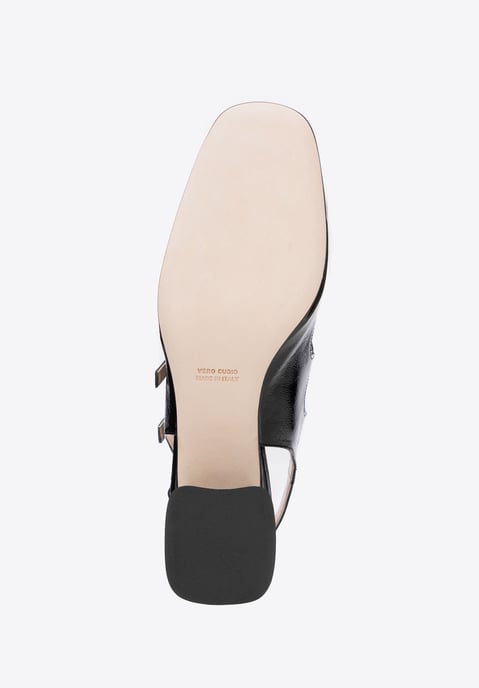 Zapatos de salón de piel con tiras para mujer de Wittchen - Image 6