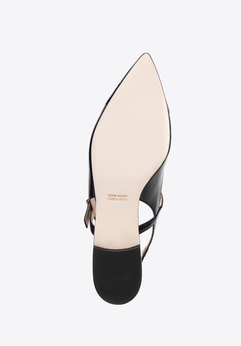 Bailarinas para mujer Wittchen de piel auténtica con punta puntiaguda - Image 6