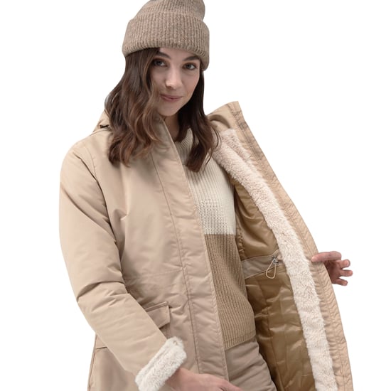 Regatta Womens/Ladies Romine Waterproof Parka (Barleycorn/Light Vanilla) - Image 4
