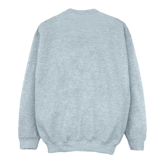 Disney Womens/Ladies The Little Mermaid Ursula Mum Is The Boss Sweatshirt (Sports Grey) - Image 3