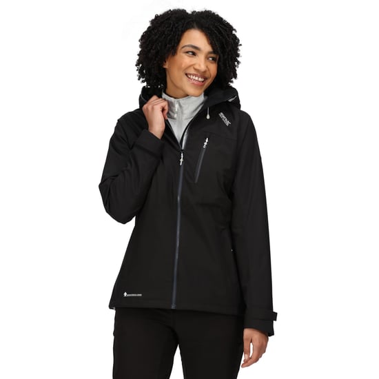 Regatta Womens/Ladies Britedale Waterproof Jacket (Black) - Image 1