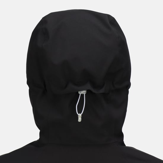 Regatta Womens/Ladies Britedale Waterproof Jacket (Black) - Image 4