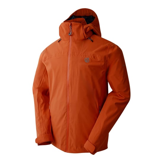 Dare 2B Mens Switch Out II Waterproof Jacket (Spicy Route) - Image 3