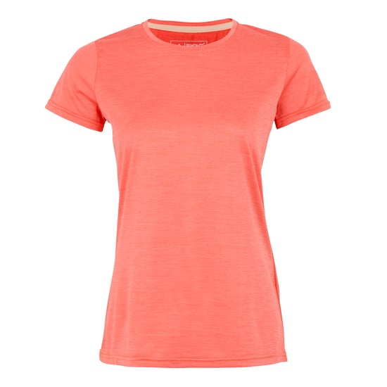 Regatta Womens/Ladies Josie Gibson Fingal Edition T-Shirt (Peach Bloom) - Image 1