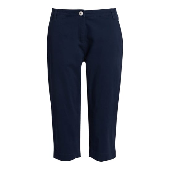 Regatta Womens/Ladies Bayletta Capri Trousers (Navy) - Image 1