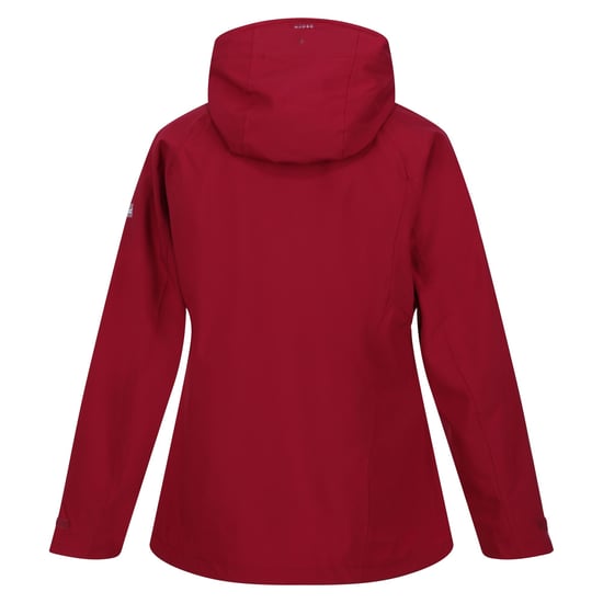 Regatta Womens/Ladies Britedale Waterproof Jacket (Rumba Red) - Image 2