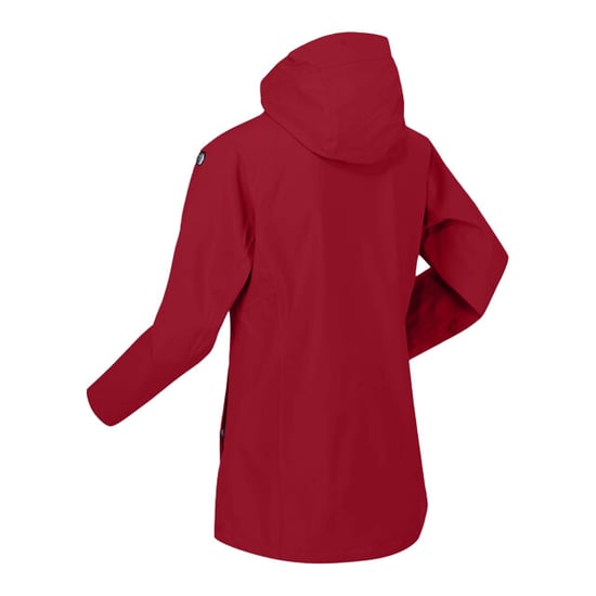 Regatta Womens/Ladies Britedale Waterproof Jacket (Rumba Red) - Image 4