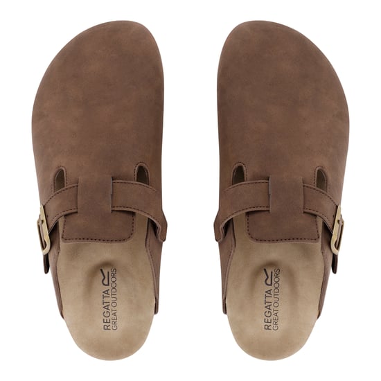 Regatta Mens Kaber Mules (Peat) - Image 4