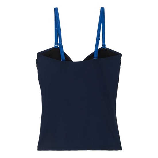 Regatta Womens/Ladies Aceana III Tankini Top (Navy/Brightest Blue) - Image 2
