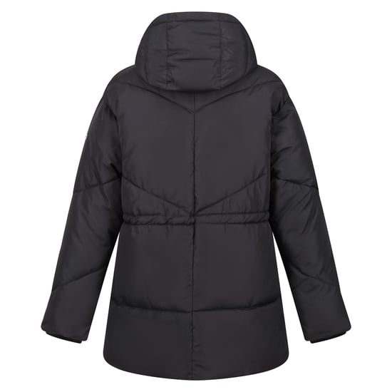Regatta Womens/Ladies Rurie Baffled Padded Jacket (Black) - Image 2