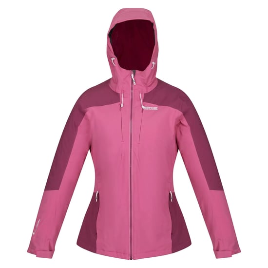 Regatta Womens/Ladies Highton II Stretch Padded Jacket (Violet/Amaranth Haze) - Image 1