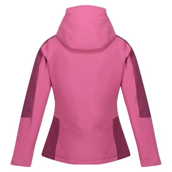 Regatta Womens/Ladies Highton II Stretch Padded Jacket (Violet/Amaranth Haze) - Image 2