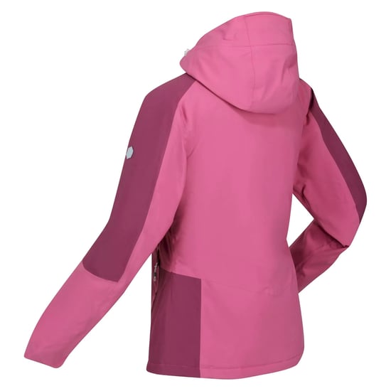 Regatta Womens/Ladies Highton II Stretch Padded Jacket (Violet/Amaranth Haze) - Image 4