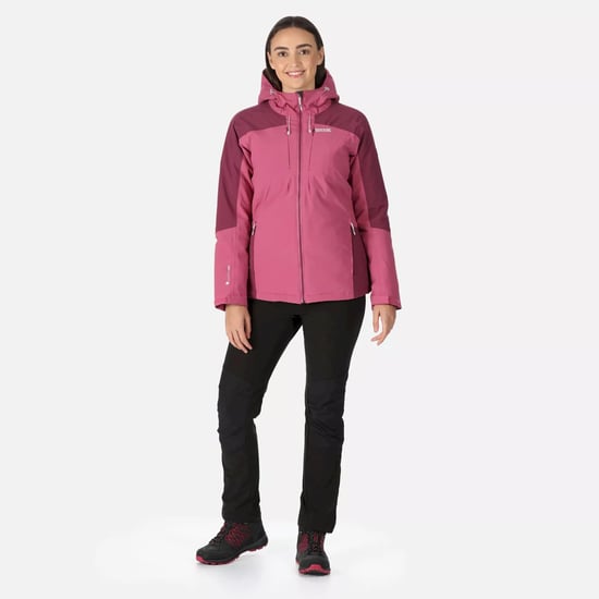 Regatta Womens/Ladies Highton II Stretch Padded Jacket (Violet/Amaranth Haze) - Image 6