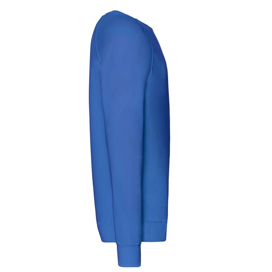 Fruit of the Loom Unisex Adult Lightweight Raglan Sweatshirt (Royal Blue) - Image 3