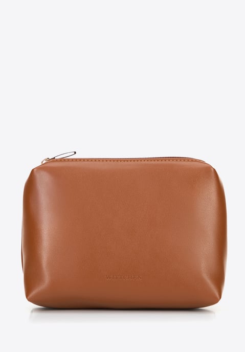 Bolso de mano para mujer Wittchen, marrón, piel sintética, ecopiel - Image 6