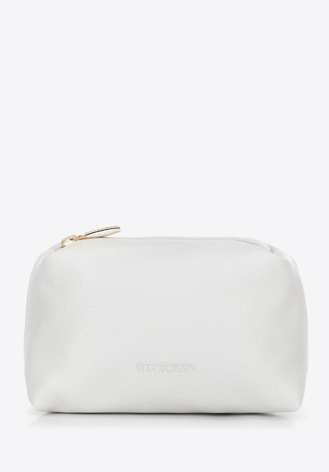 Mini maleta de mujer Wittchen con bolsa extraíble, color blanco roto - Image 6