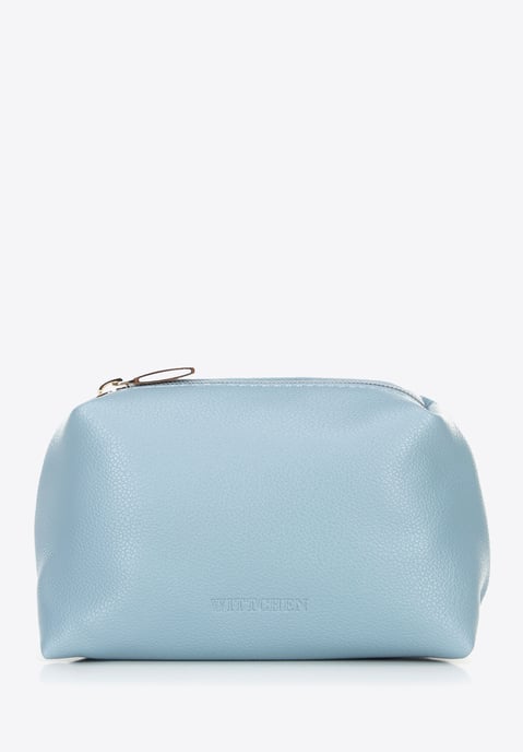 Mini maleta de mujer Wittchen con bolsa extraíble, azul, piel sintética - Image 6