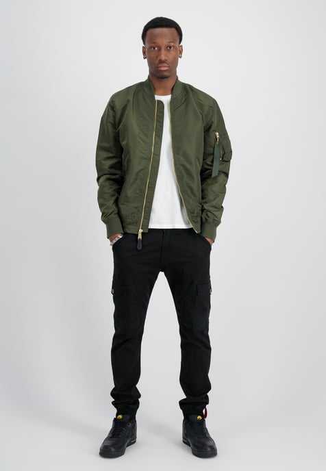 MA-1 VF Light Bomber Jacket - Image 2