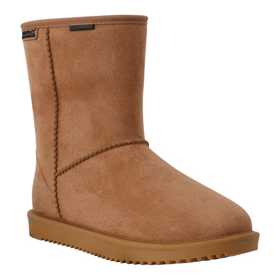 Regatta Womens/Ladies Risely Waterproof Faux Fur Lined Winter Boots (Burnt Tan) - Image 3