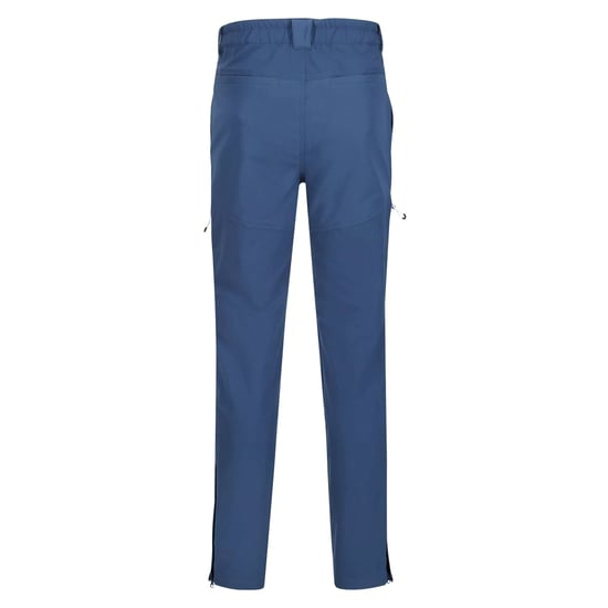 Regatta Mens Questra IV Hiking Trousers (Admiral Blue) - Image 2