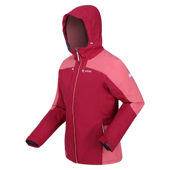 Regatta Womens/Ladies Highton Stretch Padded Jacket (Rumba Red/Mineral Red) - Image 3