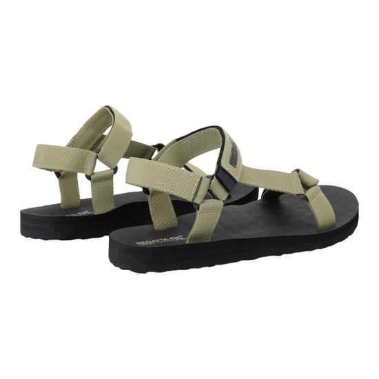 Regatta Mens Vendeavour Sandals (Nephrite Green/Black) - Image 2