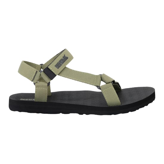 Regatta Mens Vendeavour Sandals (Nephrite Green/Black) - Image 4