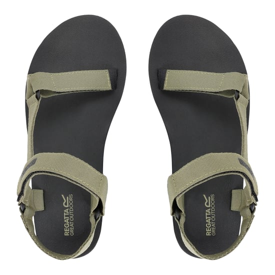 Regatta Mens Vendeavour Sandals (Nephrite Green/Black) - Image 5