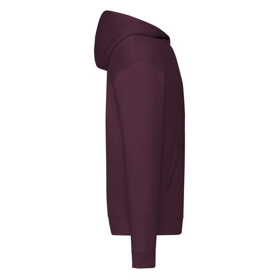 Fruit of the Loom Unisex Adult Classic Hooded Jacket (Burgundy) - Image 3