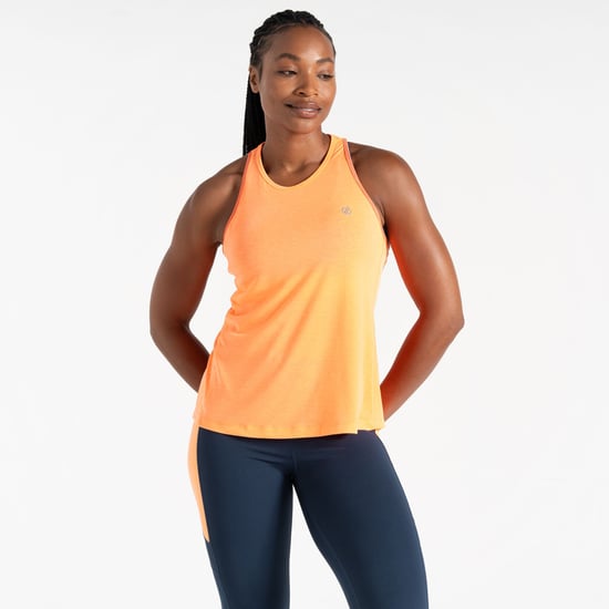 Dare 2B Womens/Ladies Gravitate Vest Top (Live Wire/Satsuma) - Image 3