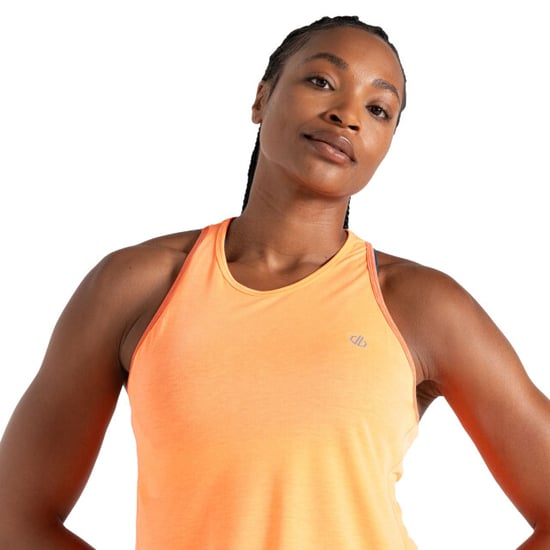 Dare 2B Womens/Ladies Gravitate Vest Top (Live Wire/Satsuma) - Image 4