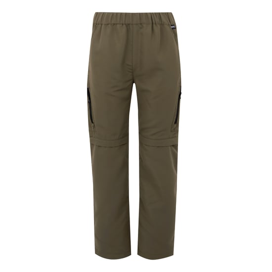 Regatta Childrens/Kids Sorcer III Zip-Off Trousers (Treetop) - Image 1